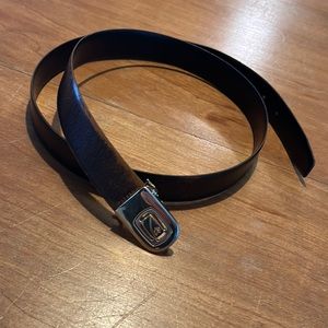 Christian Dior Leather Belt - Vintage